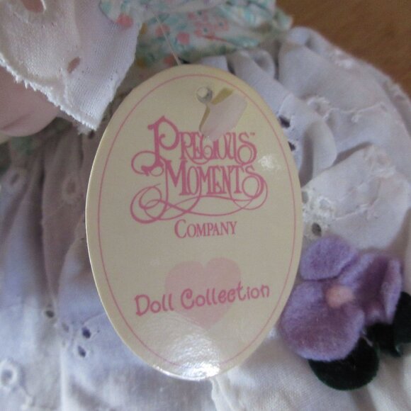 Precious Moments - 16" Doll - Katlyn #1036 Vintage 1994 Holding Cookie Jar - Picture 5 of 9